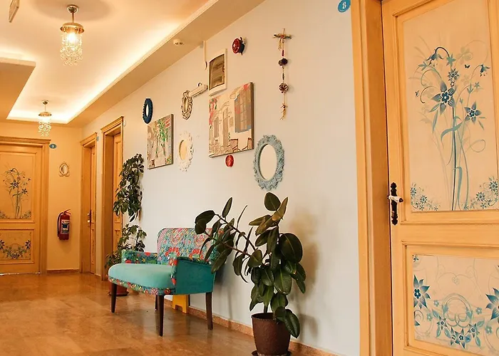 Отель Cunda Paradise Butik Айвалык