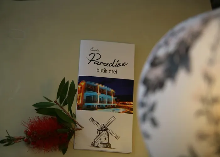 호텔 Cunda Paradise Butik Ayvalı